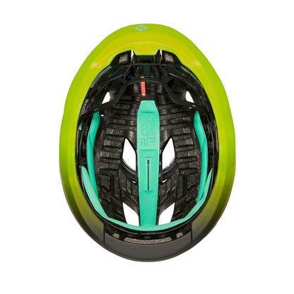 Lazer Strada Kineticore Yol Bisiklet Kaskı Mat Koyu Gri Flash Sarı Small BLC2227891052