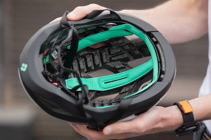 Lazer Strada Kineticore Yol Bisiklet Kaskı Mat Koyu Gri Flash Sarı Small BLC2227891052