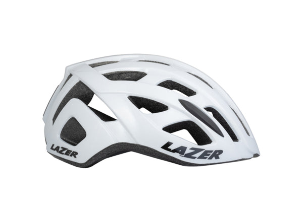 Lazer Tonic CE White Bicycle Helmet Large 58-61 Cm