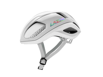 خوذة دراجة طريق Lazer Vento Kineticore CE-CPSC باللون الأبيض النقي مقاس كبير BLC2547892946