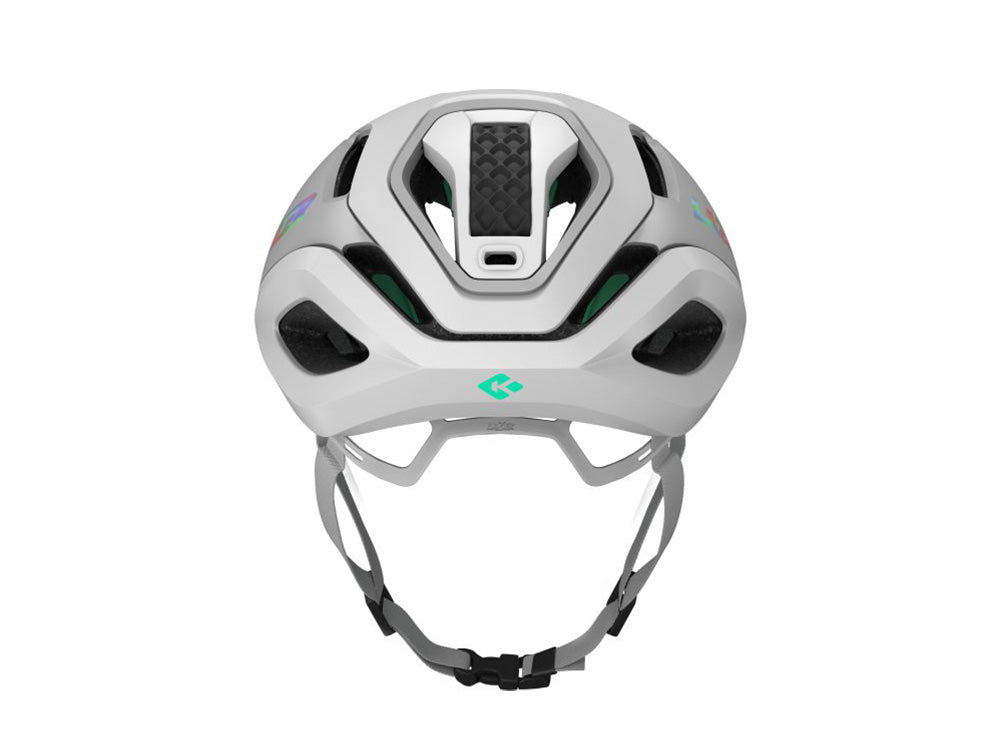 خوذة دراجة طريق Lazer Vento Kineticore CE-CPSC باللون الأبيض النقي مقاس كبير BLC2547892946
