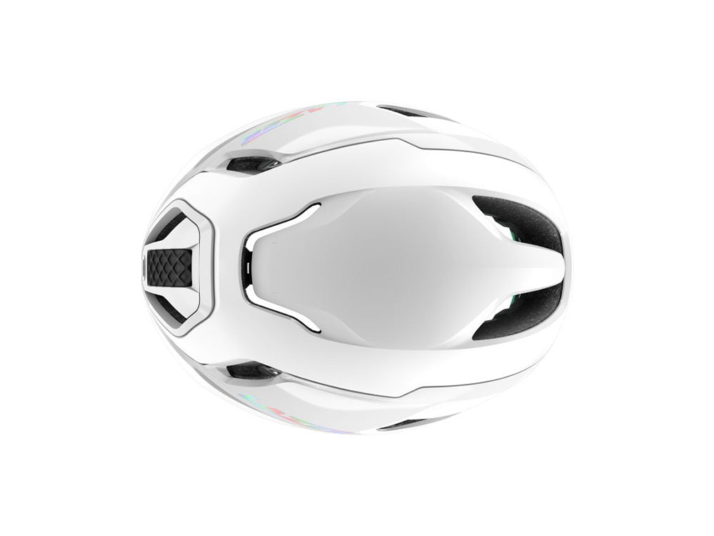 خوذة دراجة طريق Lazer Vento Kineticore CE-CPSC باللون الأبيض النقي مقاس كبير BLC2547892946