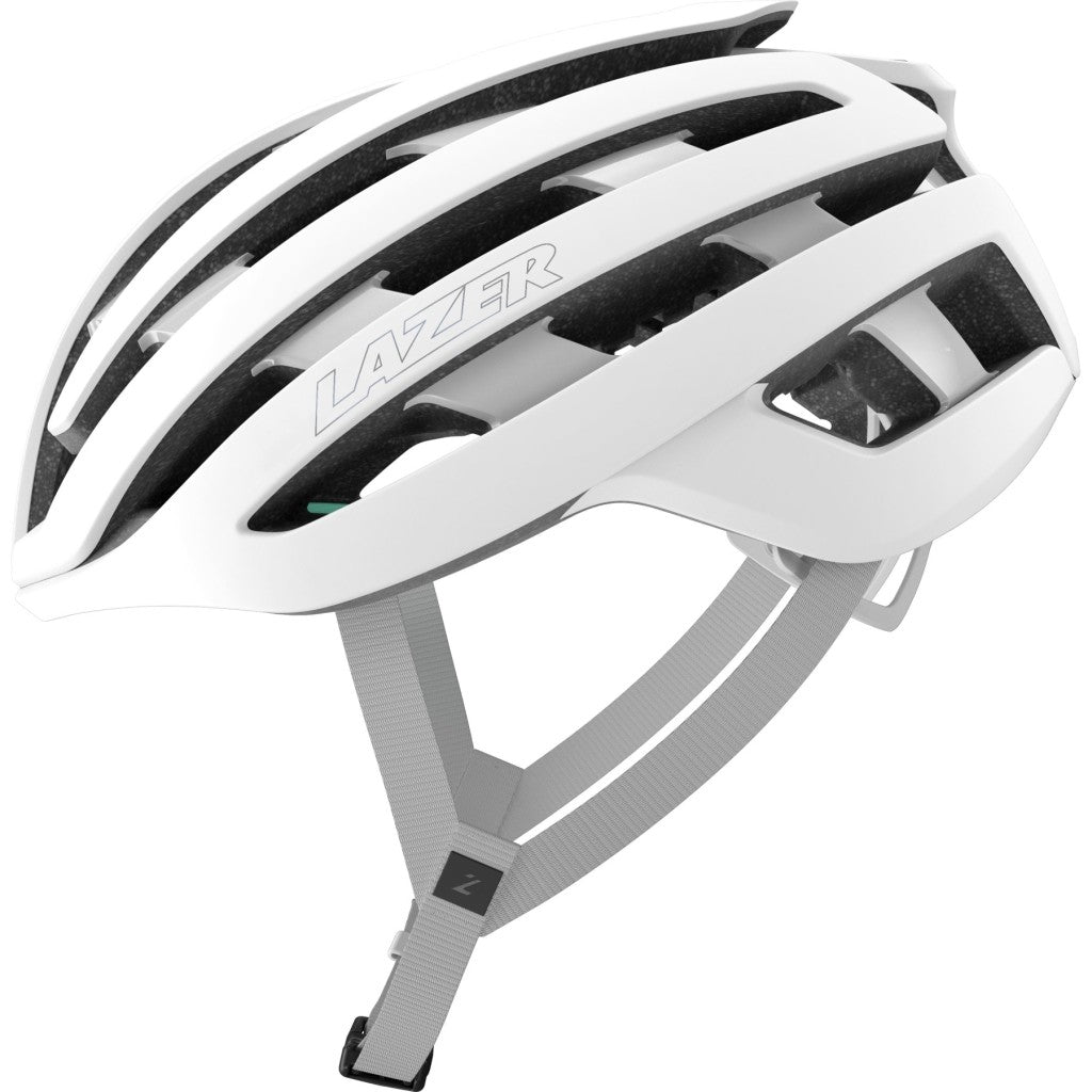 خوذة دراجة طريق Lazer Z1 Kineticore مات أبيض حجم كبير BLC2647893708