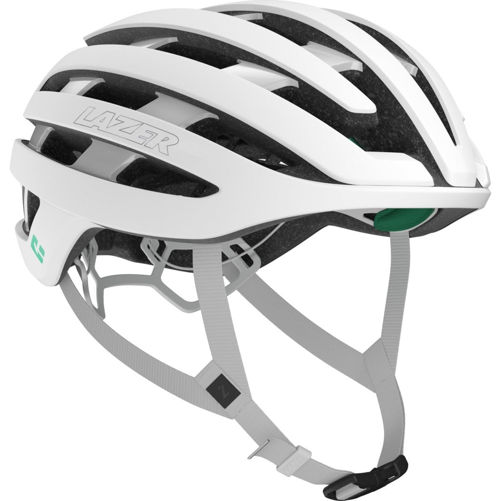 Casco de bicicleta de carretera Lazer Z1 Kineticore Mate Blanco Small BLC2647893710