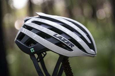 Casco de bicicleta de carretera Lazer Z1 Kineticore Mate Blanco Small BLC2647893710