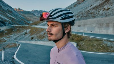 Casco de bicicleta de carretera Lazer Z1 Kineticore Mate Blanco Small BLC2647893710