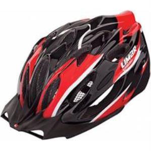 LIMAR 757 MTB BICYCLE HELMET BLACK RED 