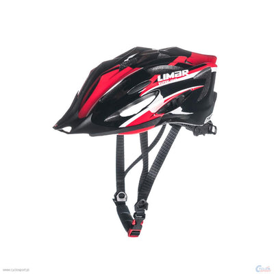 LIMAR 757 MTB BICYCLE HELMET BLACK RED 