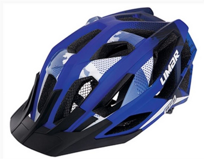 Limar 875 Superlight Matte Blue Bicycle Helmet 