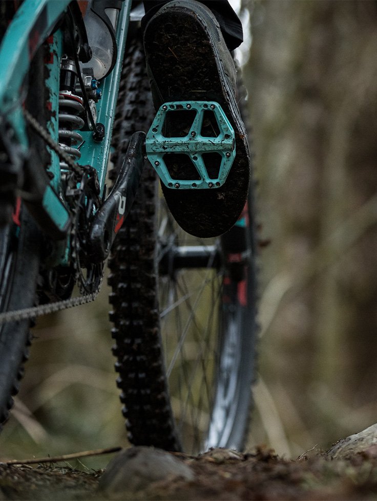 Look Trail Fusion Bisiklet Pedalı Siyah