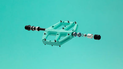 Look Trail Fusion Pedal Yeşil