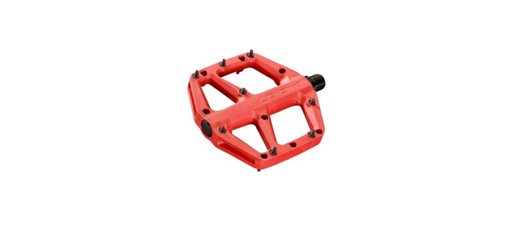 Look Trail Fusion Platform Pedal Kırmızı