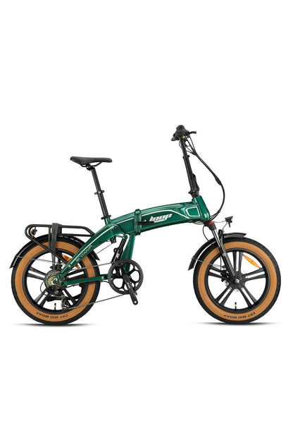Loop Armor Folding Electric Fatbike Bicycle Column Rim 2025