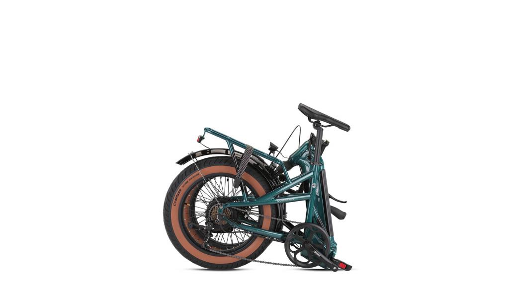 Loop Coaster 20 Wheel Electric Folding Fat Bike 23-007 