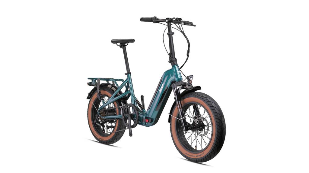 Loop Coaster 20 Wheel Electric Folding Fat Bike 23-007 