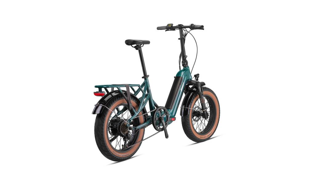 Loop Coaster 20 Wheel Electric Folding Fat Bike 23-007 