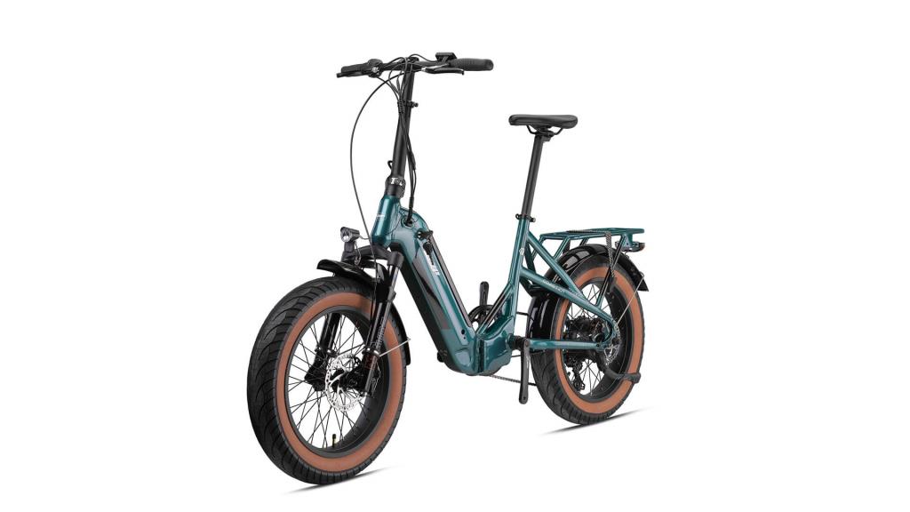 Loop Coaster 20 Wheel Electric Folding Fat Bike 23-007 