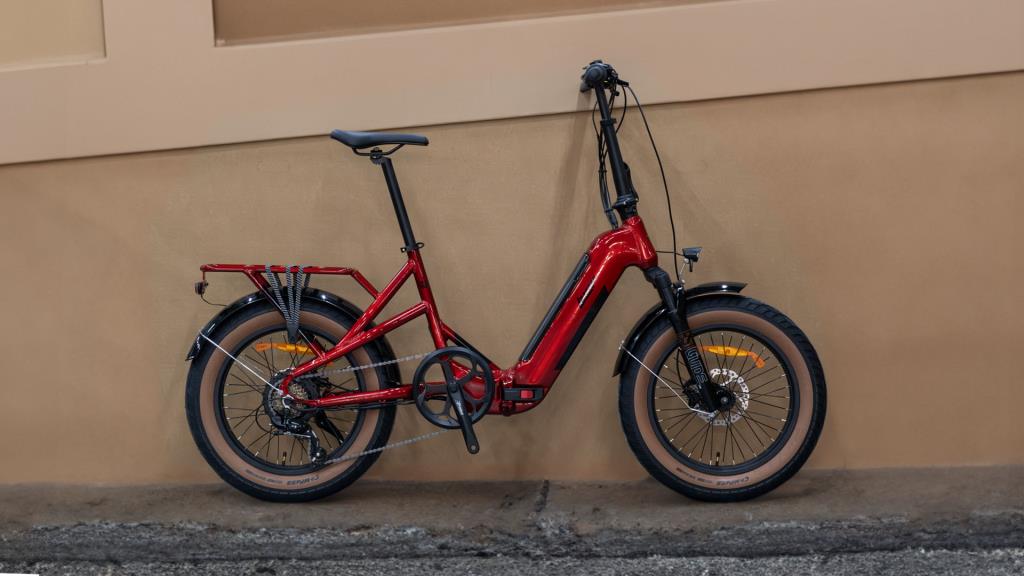 Loop Coaster 20 Jant Elektrikli Katlanır Fat Bike 23-007