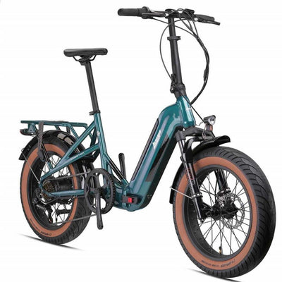Loop Coaster Elektrikli Fatbike Katlanır Bisiklet 20 Jant 2025