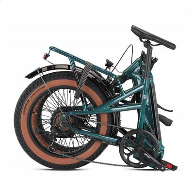 Loop Coaster Elektrikli Fatbike Katlanır Bisiklet 20 Jant 2025