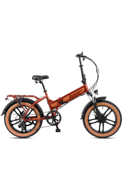 Loop Discovery 20 Jant Elektrikli Katlanır FatBike 2026