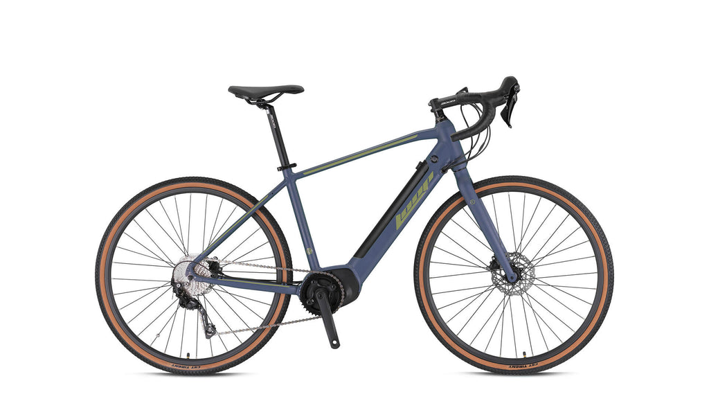 gravel e bike damen Loop Potenza Gravel Electric Bike 2025 10 Gear 18.5 Inc – Uğur Bisiklet