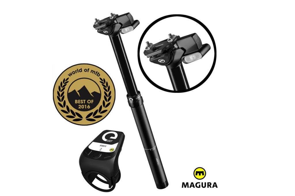 Magura Vyron 30.9mm Elektronik Hidrolik Kablosuz Sele Borusu