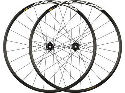 Комплект передних и задних дисков Mavic Aksium Disc 19Dcl CenterLock P8693155 12x100-12x142 