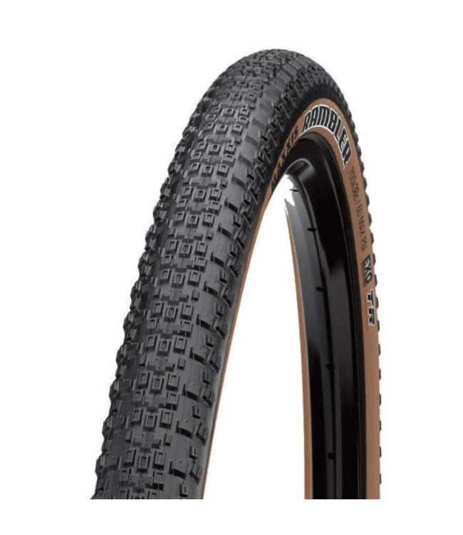 Maxxis Gravel Rambler 700x40 Bisiklet Dış Lastiği Amber Yanak Tubeless Ready