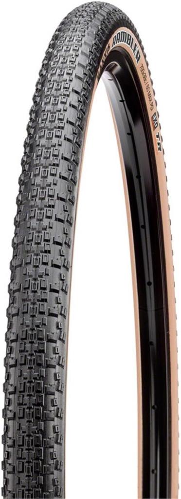 Maxxis Gravel Rambler 700x40 Bisiklet Dış Lastiği Amber Yanak Tubeless Ready