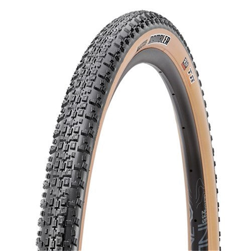 Maxxis Gravel Rambler 700x40 Bisiklet Dış Lastiği Amber Yanak Tubeless Ready