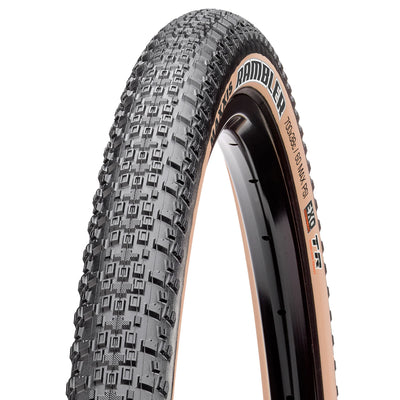 Maxxis Gravel Rambler 700x40 Bisiklet Dış Lastiği Amber Yanak Tubeless Ready