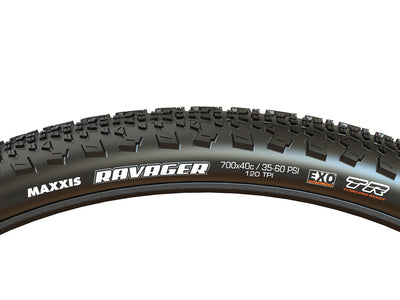 Maxxis Ravager 700x40C Tubeless Ready Gravel Dış Lastik TR Silk Shield MATB00201400
