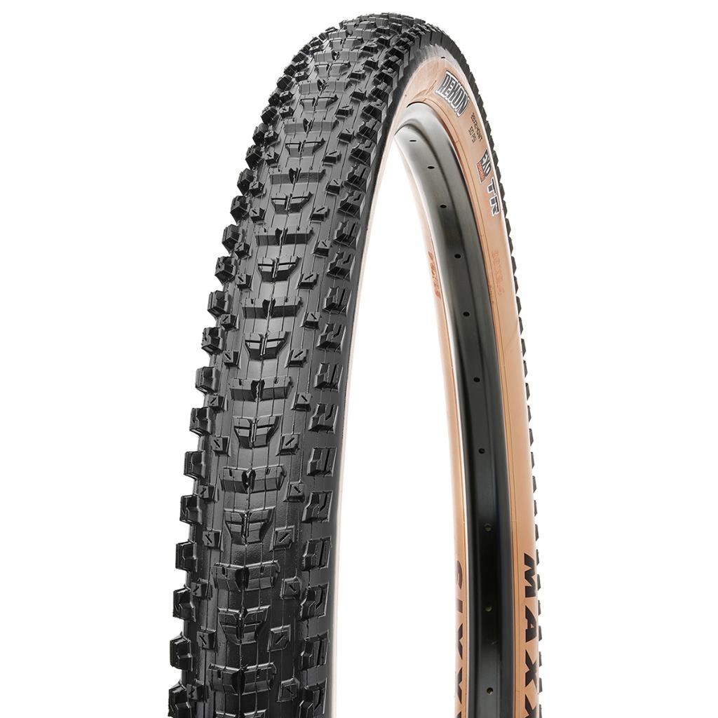 Maxxis Rekon 29x2.40 WT Bisiklet Dış Lastiği MTB Katlanır Amber Yanak Tubeless Ready