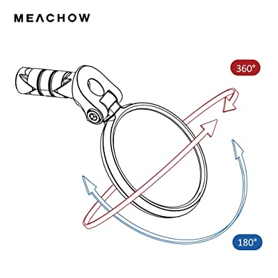 Meachow Bisiklet Aynası Sağ Taraf ME-001S Drop bar ve Flat