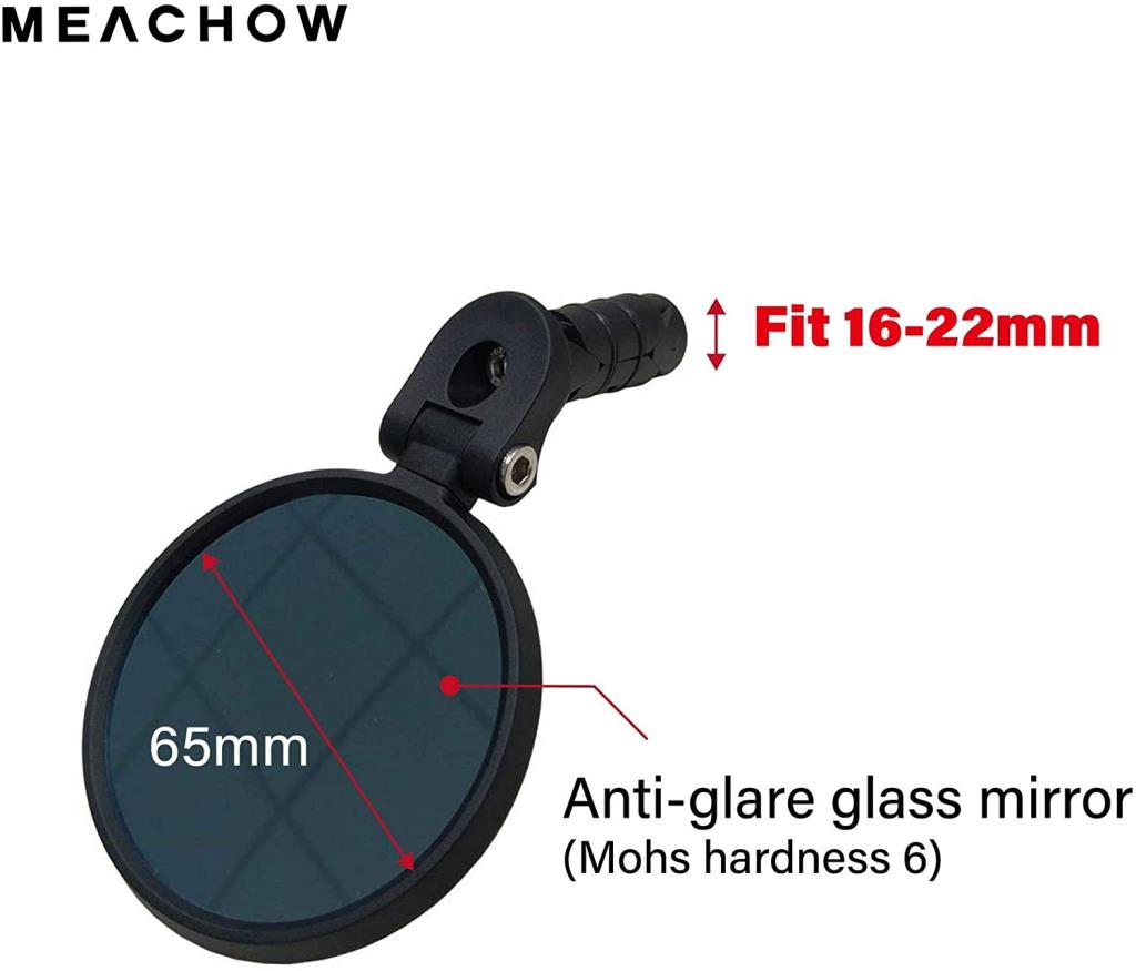 Meachow Bisiklet Aynası Sağ Taraf ME-001S Drop bar ve Flat