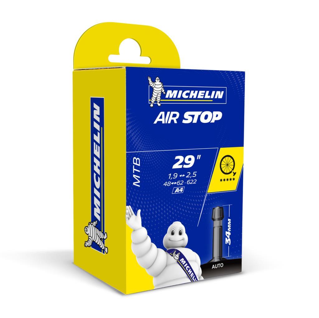 Michelin Michelin Air Stop İç Lastik 29x1.90-2.50 Kalın Sibop