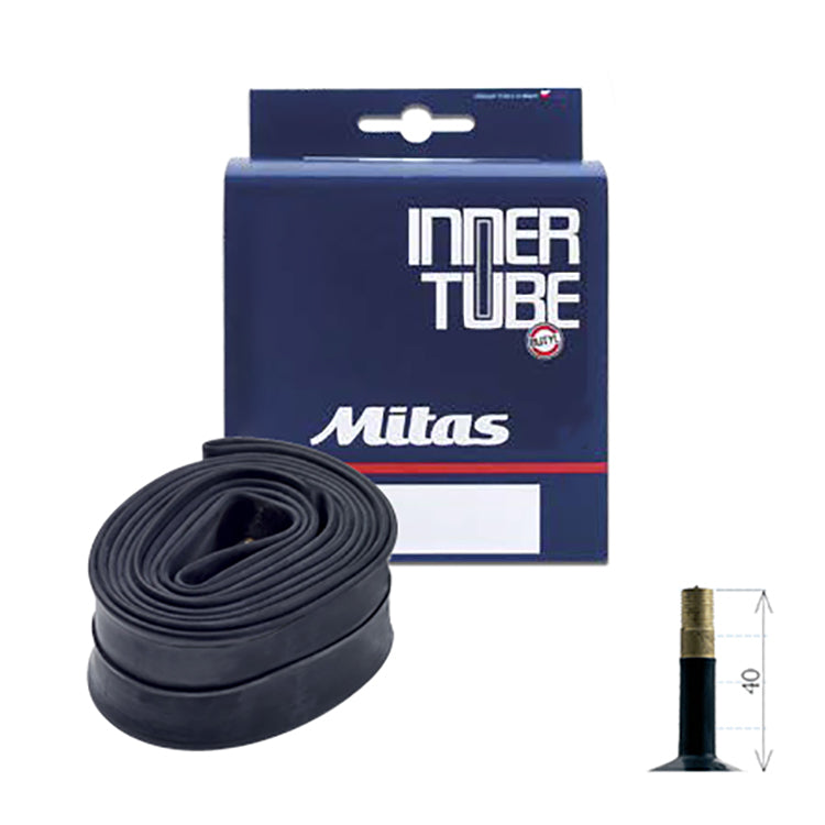 Mitas 27.5x1.50/2.10 Av40 Kalın Sibop Bisiklet İç Lastik