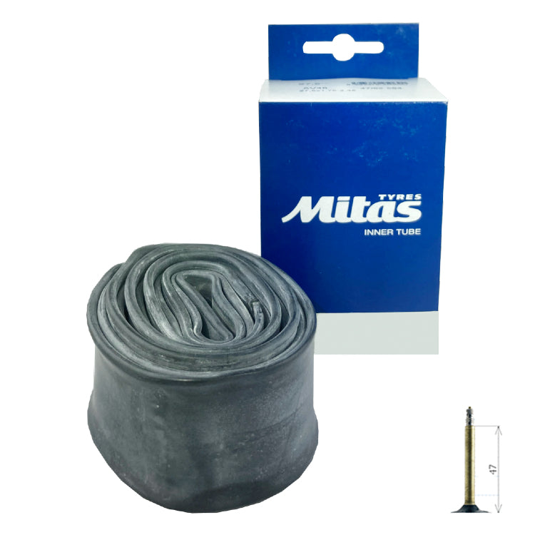 Mitas 27.5x1.75-2.45 FV-47 İnce Sibop Bisiklet İç Lastiği LSI-505