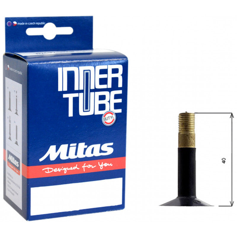 Mitas 28/29x1.75-2.45 Av48 Kalın Sibop İç Lastik LSI-178