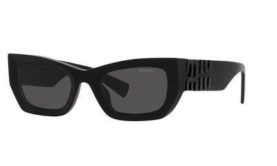 Miu Miu 0MU09WS Kadın Güneş Gözlüğü Matte Black Dark Grey 1BO5503N 53 Ekartman