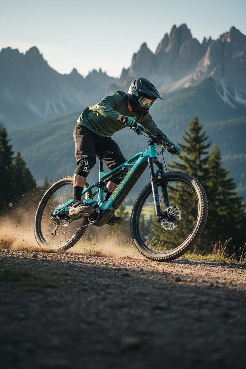 Mobile Banner - Bianchi E-Vertic Fx