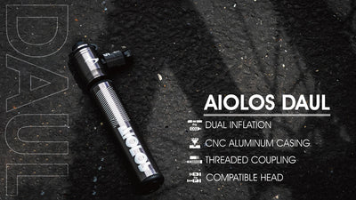 Moon Aiolos Dual Bicycle Pump