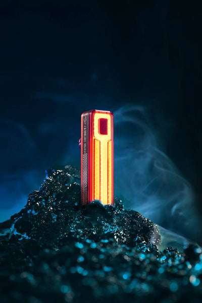 Moon Helix Max 250 Lümen Arka Aydınlatma Usb Şarjlı