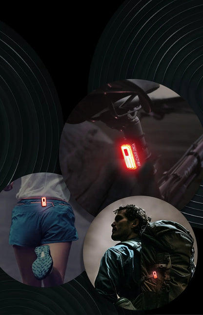 Moon Helix Pro 150 Lümen Arka Aydınlatma Usb Şarjlı