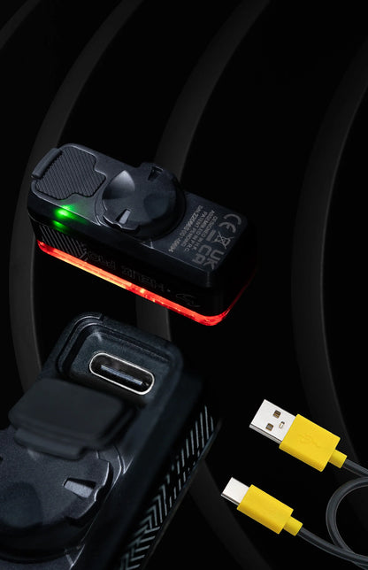 Moon Helix Sense 150 Lümen Arka Aydınlatma Usb Şarjlı