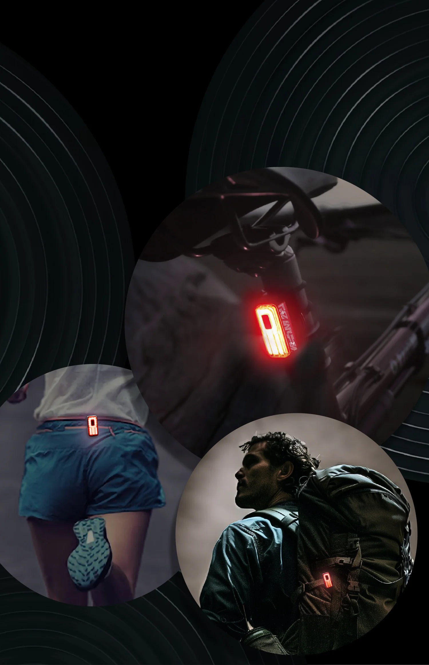 Moon Helix Sense 150 Lümen Arka Aydınlatma Usb Şarjlı