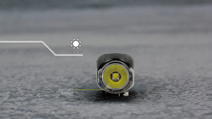 Moon Meteor Vortex Pro 1300 Lümen Ön Aydınlatma Usb Şarjlı