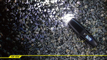 Moon Meteor Vortex Pro 1300 Lümen Ön Aydınlatma Usb Şarjlı