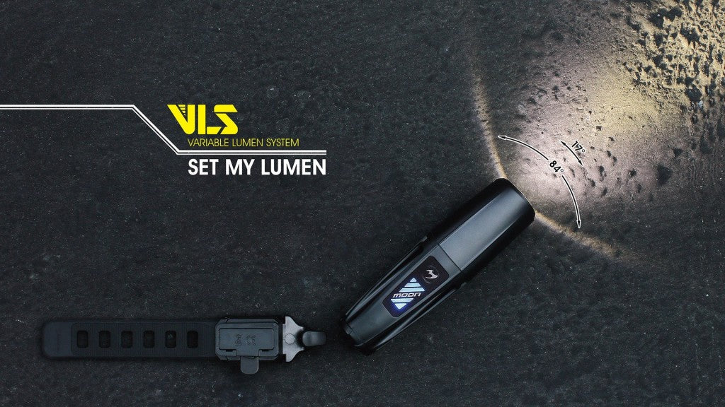 Moon Meteor Vortex Pro 1300 Lümen Ön Aydınlatma Usb Şarjlı